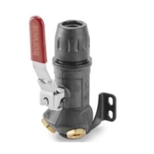 PARKER PART# 66941722 WALL BRACKET W/BALL VALVE